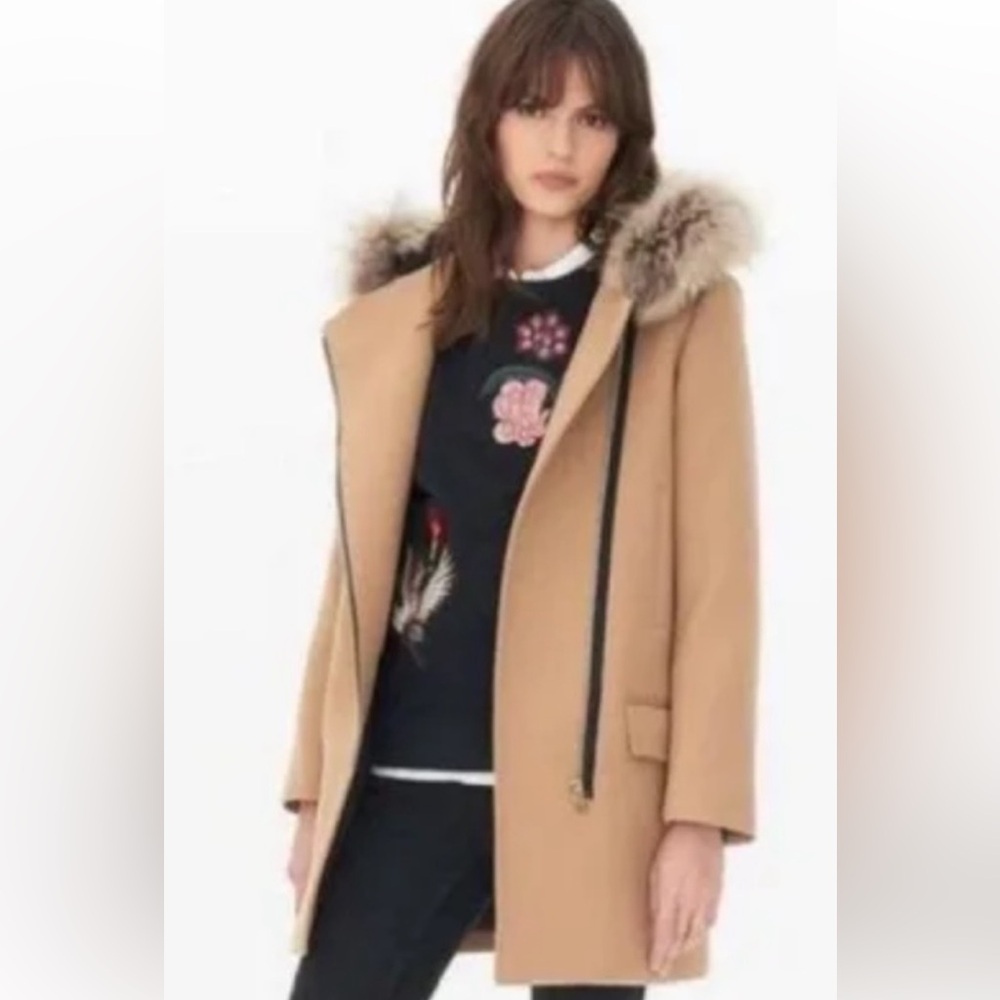 Sandro wool coat Final Offer